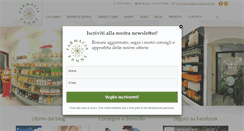 Desktop Screenshot of farmaciafanni.it